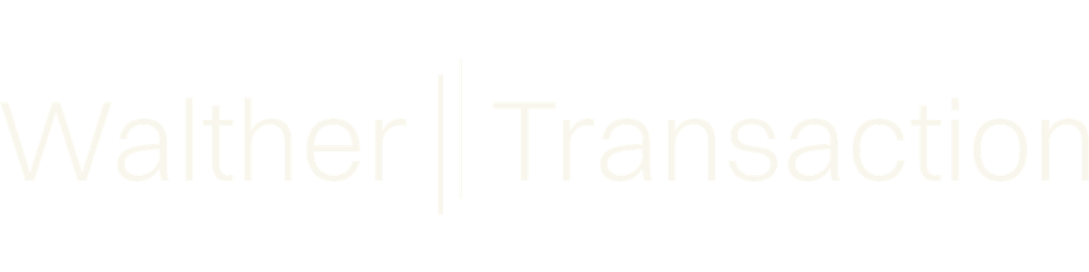 Walther Transaction Logo